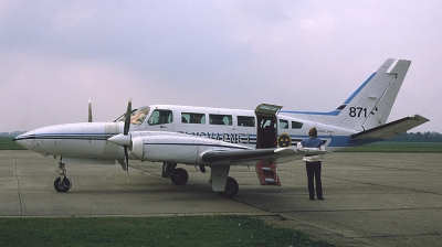 Photo ID 86752 by Lieuwe Hofstra. Sweden Air Force Cessna Tp87 Titan, 87001