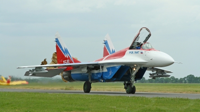 Photo ID 86760 by Nikos A. Ziros. Company Owned RSK MiG Mikoyan Gurevich MiG 29M 9 15, 156 WHITE