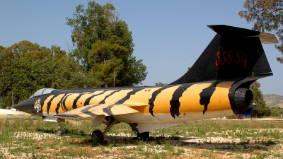 Photo ID 86928 by Peter Boschert. Greece Air Force Lockheed F 104G Starfighter, 63 12708
