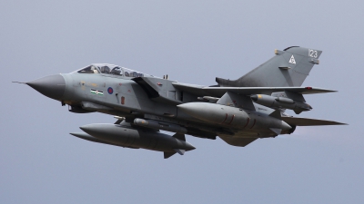 Photo ID 86853 by Lars Kitschke. UK Air Force Panavia Tornado GR4A, ZG713