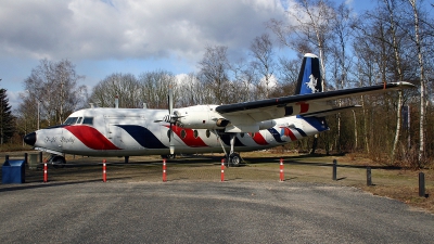 Photo ID 86741 by Jan Eenling. Netherlands Air Force Fokker F 27 300M Troopship, C 10