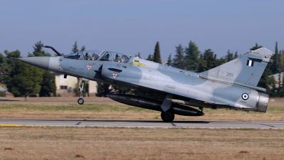 Photo ID 86626 by Nikos Fazos. Greece Air Force Dassault Mirage 2000BG, 201