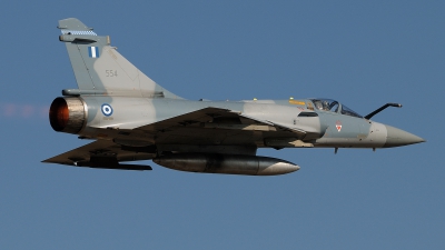 Photo ID 86657 by Nikos Fazos. Greece Air Force Dassault Mirage 2000 5EG, 554