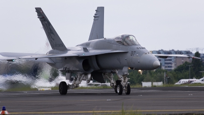 Photo ID 87261 by rob martaré. Switzerland Air Force McDonnell Douglas F A 18C Hornet, J 5017