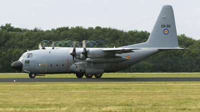 Photo ID 86654 by rob martaré. Belgium Air Force Lockheed C 130H Hercules L 382, CH 04