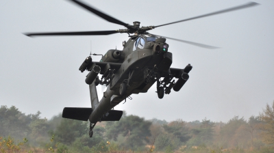 Photo ID 86843 by Devid Ryckewaert. Netherlands Air Force Boeing AH 64DN Apache Longbow, Q 25