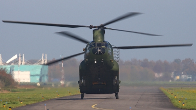 Photo ID 87070 by Mick Balter - mbaviation-images. Netherlands Air Force Boeing Vertol CH 47D Chinook, D 661