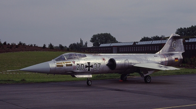 Photo ID 86753 by Lieuwe Hofstra. Germany Air Force Lockheed F 104G Starfighter, 20 37