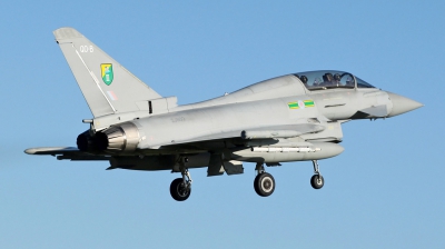 Photo ID 87067 by Mike Griffiths. UK Air Force Eurofighter Typhoon T3, ZJ802