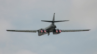 Photo ID 11014 by Maarten Peters. USA Air Force Rockwell B 1B Lancer, 86 0108