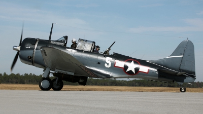 Photo ID 87363 by David F. Brown. Private Commemorative Air Force Douglas SBD 5 Dauntless, NL82GA