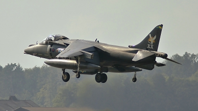 Photo ID 87390 by Martin Thoeni - Powerplanes. UK Air Force British Aerospace Harrier GR 7, ZD407