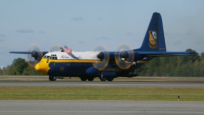 Photo ID 87331 by David F. Brown. USA Marines Lockheed C 130T Hercules L 382, 164763