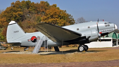Photo ID 87143 by Eric Tammer. South Korea Air Force Curtiss C 46D, 78053