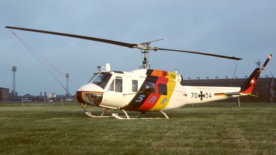 Photo ID 86878 by Klemens Hoevel. Germany Air Force Bell UH 1D Iroquois 205, 70 54