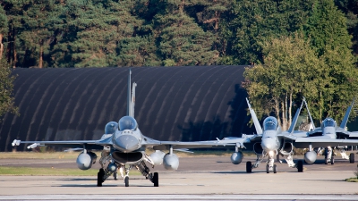 Photo ID 88295 by Jan Eenling. Belgium Air Force General Dynamics F 16AM Fighting Falcon, FA 70