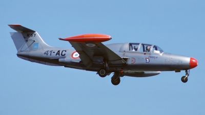 Photo ID 86975 by Klemens Hoevel. France Air Force Morane Saulnier MS 760 Paris IR, 57