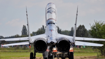 Photo ID 87016 by Mirek Kubicek. Slovakia Air Force Mikoyan Gurevich MiG 29UBS 9 51, 1303
