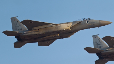 Photo ID 87003 by Andreas Zeitler - Flying-Wings. Israel Air Force McDonnell Douglas F 15A Eagle, 692