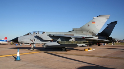 Photo ID 87634 by Chris Albutt. Germany Air Force Panavia Tornado IDS, 45 20