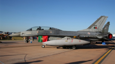Photo ID 87766 by Chris Albutt. Portugal Air Force General Dynamics F 16B Fighting Falcon, 15118
