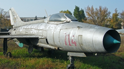 Photo ID 87785 by Horatiu Goanta. Romania Air Force Mikoyan Gurevich MiG 21F 13, 714