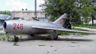Photo ID 87038 by Horatiu Goanta. Romania Air Force Mikoyan Gurevich MiG 15bis, 246