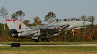 Photo ID 87088 by David F. Brown. USA Navy Grumman F 14B Tomcat, 162925