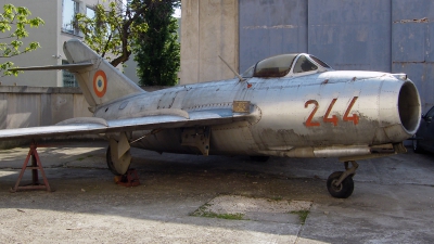 Photo ID 87037 by Horatiu Goanta. Romania Air Force Mikoyan Gurevich MiG 15bis, 244