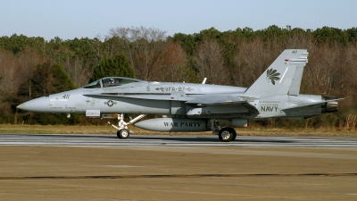 Photo ID 87777 by David F. Brown. USA Navy McDonnell Douglas F A 18C Hornet, 164669