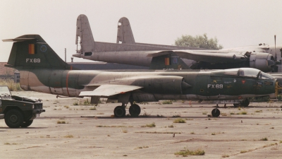 Photo ID 11060 by Michael Baldock. Belgium Air Force Lockheed F 104G Starfighter, FX 69