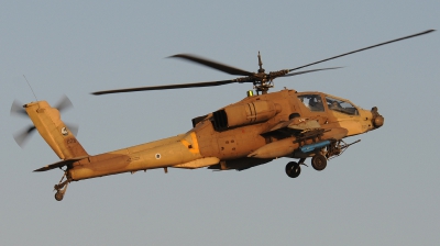 Photo ID 87168 by Florian Morasch. Israel Air Force McDonnell Douglas AH 64A Peten, 828