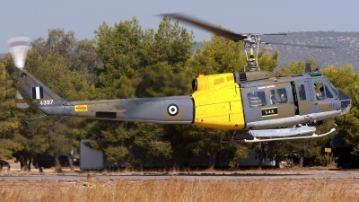 Photo ID 87207 by Chris Lofting. Greece Air Force Agusta Bell AB 205A 1, 4397