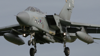 Photo ID 11085 by Andy Walker. UK Air Force Panavia Tornado GR4A, ZG713
