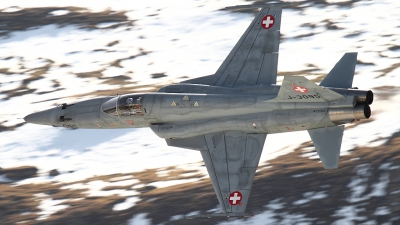 Photo ID 87324 by Agata Maria Weksej. Switzerland Air Force Northrop F 5E Tiger II, J 3095