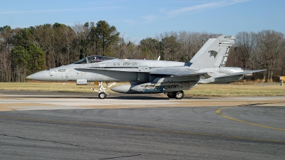 Photo ID 87339 by David F. Brown. USA Navy McDonnell Douglas F A 18C Hornet, 165222