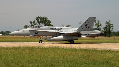 Photo ID 87378 by David F. Brown. USA Navy McDonnell Douglas F A 18A Hornet, 163127