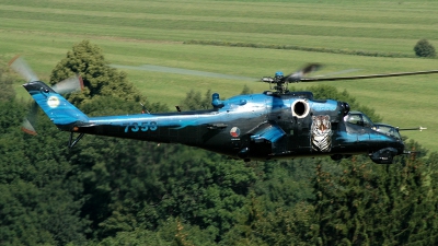 Photo ID 11091 by Radim Spalek. Czech Republic Air Force Mil Mi 35 Mi 24V, 7353