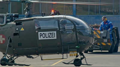 Photo ID 88079 by Sven Zimmermann. Switzerland Air Force Aerospatiale SA 319B Alouette III, V 283