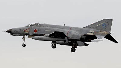 Photo ID 87627 by Carl Brent. Japan Air Force McDonnell Douglas F 4EJ Phantom II, 77 8393