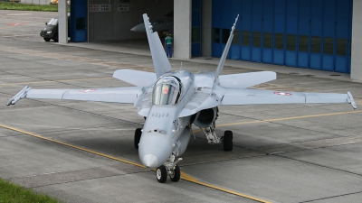 Photo ID 87425 by Andreas Weber. Switzerland Air Force McDonnell Douglas F A 18C Hornet, J 5004