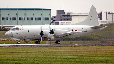 Photo ID 87461 by Carl Brent. Japan Navy Lockheed OP 3C Orion, 9132