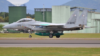 Photo ID 87458 by Peter Terlouw. Japan Air Force McDonnell Douglas F 15DJ Eagle, 12 8075