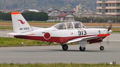 Photo ID 88212 by Peter Terlouw. Japan Air Force Fuji T 7, 46 5913