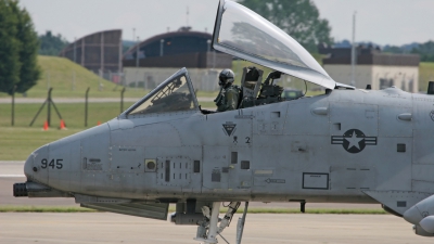 Photo ID 11116 by Jason Grant. USA Air Force Fairchild A 10A Thunderbolt II, 81 0945