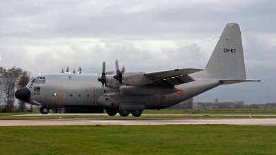 Photo ID 87574 by Jan Eenling. Belgium Air Force Lockheed C 130H Hercules L 382, CH 07