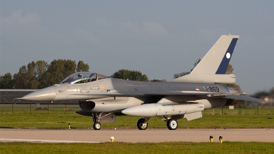 Photo ID 87548 by Jan Eenling. Netherlands Air Force General Dynamics F 16AM Fighting Falcon, J 869