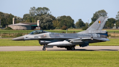 Photo ID 87613 by Jan Eenling. Belgium Air Force General Dynamics F 16AM Fighting Falcon, FA 98