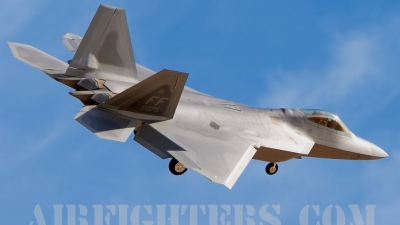 Photo ID 1112 by Liam Paul McBride. USA Air Force Lockheed Martin F 22A Raptor, 04 4075