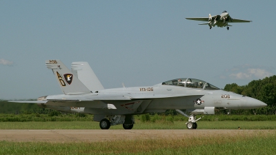 Photo ID 88386 by David F. Brown. USA Navy Boeing F A 18F Super Hornet, 166467